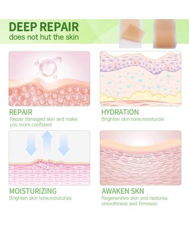 Medical Grade Soft Silicone Gel Tape for Scar Removal - 1.6 x 60 | Painless Easy Removal for Surgery Recovery | Ideal for Breast Neck Nose - Buy Online on GoSupps.com