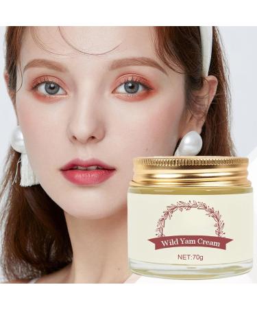  JINGLING JINGLING Moisturizing Face Cream | 70g Natural Repair Balm Natural Brightening Face Cream For Women Men Seniors Travel Home Bedtime Winter - Buy Online on GoSupps.com
