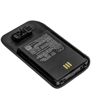 Replacement Battery Compatible with Ascom D63 DECT 3735 DH7 Part Number: 490933A 660497 800mAh/3.7V