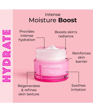 MCoBeauty Hydrate Intense Moisture Boost | Buy Internationally for Ultimate Hydration - Buy Online on GoSupps.com