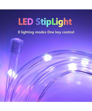 Adjustable Remote LED Hoop Light for Basketball Rim - 16 Color Waterproof Super Bright Lights, Ideal for Kids Night Play and Training - Buy Online on GoSupps.com
