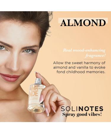 SOLINOTES Almond Perfume for Women - Eau De Parfum | Delicate Floral and Soothing Scent - Made in France - Vegan - 1.7 fl.oz - Buy Online on GoSupps.com