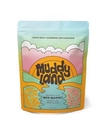 Mud Magnet - Bentonite Clay Mask & Detox Bath