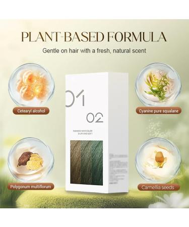 Cr me Colorante Douce Faire Soi-m me 200 Ml Coloration Permanente Brillance Naturelle Formule Douce Pour Tous Types De Cheveux Application Facile Domicile (A61 - Brun gris tre 3) - Buy Online on GoSupps.com