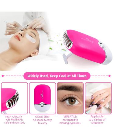 Premium Eyelash Extension Cleaner & Shampoo | USB Mini Fan & Accessories - Shop Now! - Buy Online on GoSupps.com
