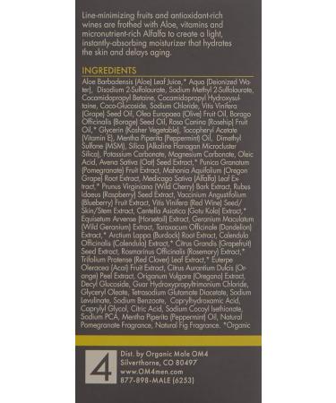OM4 Normal Step 4 - Environmental Defense Hydration Complex | Potent Men's Moisturizer with Vitamin C for All Skin Types - Shop Internationally - Buy Online on GoSupps.com