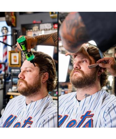 Non-Foaming Shave Gel for Men - Professional Barber-Grade Sandalwood | Moisturizing Skin Replenishing Smooth Close Shave | 6.8 oz - Buy Online on GoSupps.com