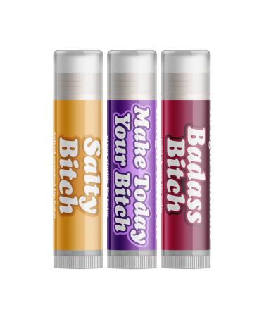 Delightfully Rude - "B Better Have My Lip Balm" Lip Balm Gift Set
