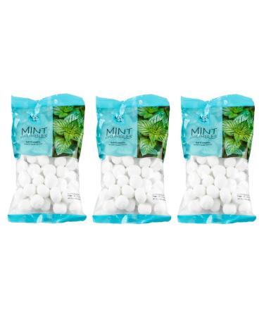 M&S Mint Crumbles Soft & Crumbly Peppermint Sweets Vegetarian - 3 x 178g