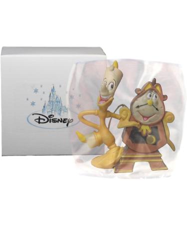 Disney Beauty and the Beast Cogsworth & Lumiere Holiday Ornament - Limited Edition - Buy Online on GoSupps.com