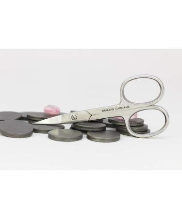 Nail Scissors Curved 24mm Manicure Nails Classic Staleks sc-61/2 - Buy Online on GoSupps.com