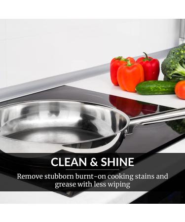 Hope's Cooktop Cleaning Cream - Ceramic Glass Stove Top Cleaner 10 Fl Oz - Fast-Acting Formula for Burnt-on Stains - Buy Online on GoSupps.com