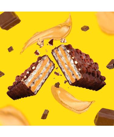 FITCRUNCH Wafer Protein Bars 16g of Protein & 4g of Sugar (18 Count Variety Pack) - Buy Online on GoSupps.com