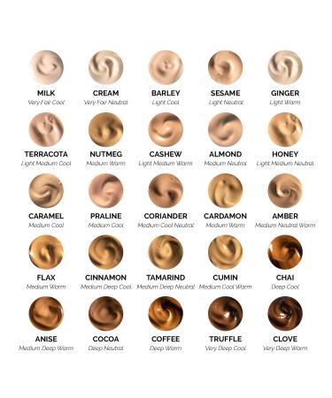 OFIR Skin Satin Medium Coverage Foundation - Cashew - Light Medium Warm - 1 Fl Oz. - Buy Online on GoSupps.com