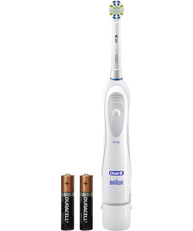 Oral-B Clinical Floss Action Battery Powered Toothbrush - Pack of 12 White | International Shipping Available - Buy Online on GoSupps.com