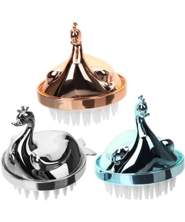 FOMIYES 15-Pack Children's Shampoo Brushes | Scalp Massagers & Linen Brushes for Kids | Soft Skin & Hair Care Essentials - Buy Online on GoSupps.com