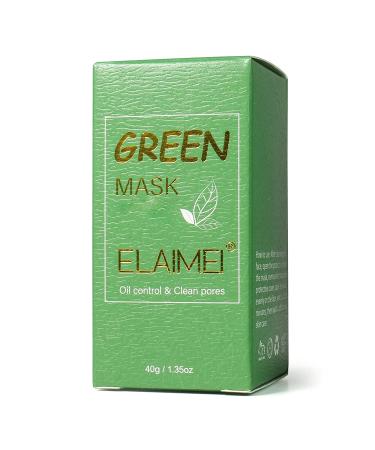 Green Tea Mask Stick - 2 pack | Poreless Deep Cleanse Mask for Face | Oil Control, Blackheads Remover | Moisturizes and Improves Skin | Men and Women - Buy Online on GoSupps.com