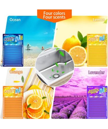 Drain Sticks - Cleaner and Deodorizer for Sink, Disposal, Septic - Enzyme Odor and Clog Remover - As Seen On TV - Buy Online on GoSupps.com