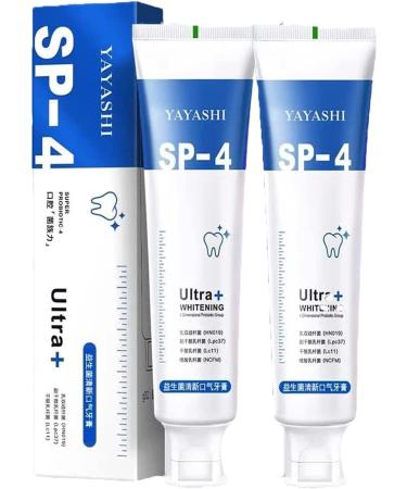 2023 Sp-4 Toothpaste Sp-4 Super Probiotic-4 Toothpaste Whitening and Stain Removal Deep Cleaning Toothpaste Fresh Breath Toothpaste