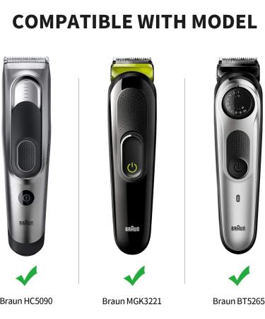 Yinke Case for Braun All in one Trimmer BT3221 MGK3021 MGK5280 MGK3221 BT5260 BT3240 MGK5080 Beard Trimmer and Hair Clipper Travel Hard Case Carrying Protective Cover Storage Bag (Blue) - Buy Online on GoSupps.com