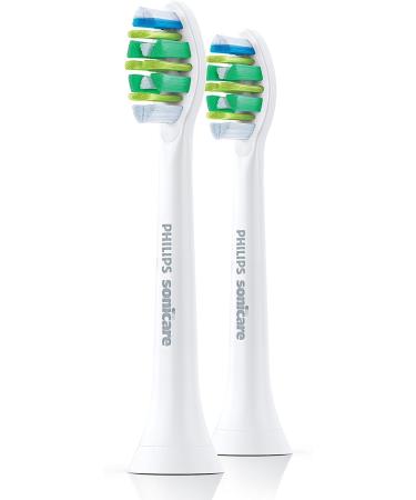 Philips HX9002/07 Sonicare Standard Toothbrush Heads - Pack of 2 - Buy Online on GoSupps.com