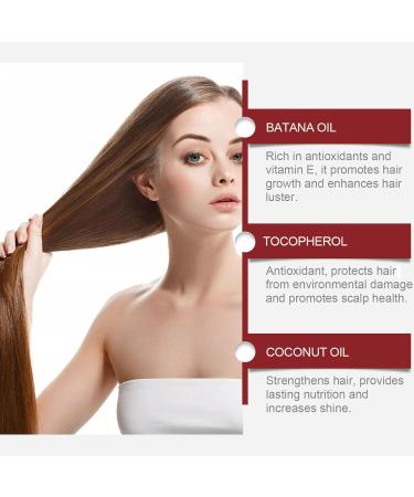  blmcoos Raw Batana Oil Paste Batana Oil for Hair Growth Hair Mask for Dry Damaged Hair Hair Loss Prevention Split Ends Repair (3) - Buy Online on GoSupps.com