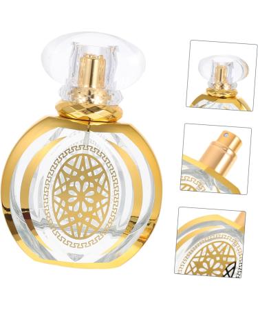 Ipetboom Perfume Bottle Portable Dispenser Container Empty Fragrance Bottle Empty Bottle Travel Perfume Containers Bottle Sprayer Spray Bottle Refillable Terrariums Bronzing Glass - Buy Online on GoSupps.com