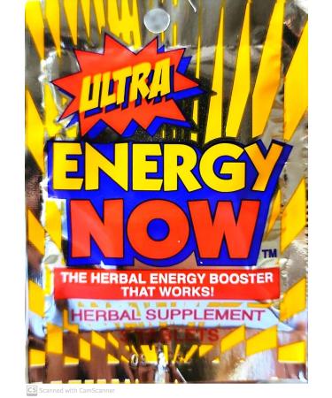 Handy Solutions Ultra Energy Now 3 tabs Packages (Pack of 24)