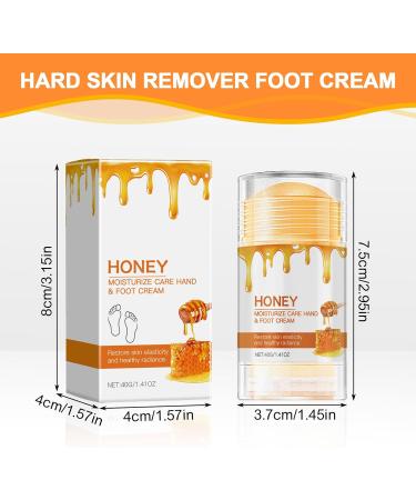 BROEYOUE Moisturizing and anticracking foot cream foot care cream for dry feet moisturizing and anticracking foot cream moisturizes for dry hands and feet 2 pieces - Buy Online on GoSupps.com