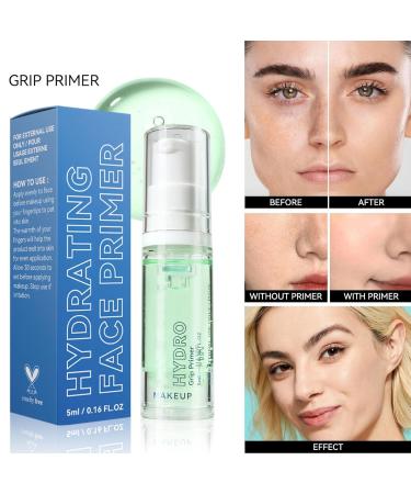 Buy Nourishing Facial Makeup Primer Gel - Moisturizing Base for Smooth Skin | International Shipping - Buy Online on GoSupps.com