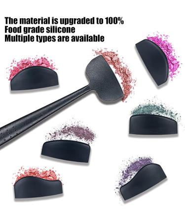 Eyeshadow Crease Line Kit - 6-in-1 Cut Crease Tool for Eyes - Skin-Safe Silicone Cut Crease Stamp - Washable Cut Crease Stencil - Portable Stamp Eye Shadow Set - Easy Crease Line Kit for Women Teens - Buy Online on GoSupps.com