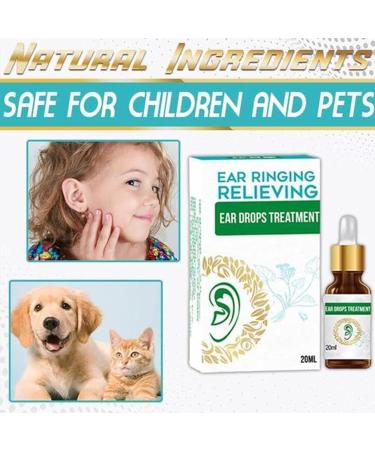 Dr.Clear Organic Ear Drops - Relieve Earache Pain & Wax - 3 Pieces for Safe Swimming Care - Buy Online on GoSupps.com