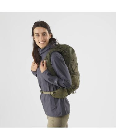 Salomon XT 15 Olive Night/Martini Olive One Size - Performance Trail Running Backpack - Buy Online on GoSupps.com