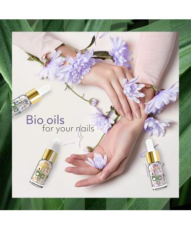 Delia Cosmetics Nursing Bio Oil for Damaged Nails - 100% Natural Repair Oil for Bright Shiny Nails - 1ml - Buy Online on GoSupps.com