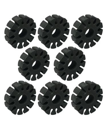 THREE ARCHERS 8Pcs EVA Foam Arrow Pack Round EVA Arrow Separator Holder Archery Protective Rack for Arrows Outdoor Hunting & Targeting Accessory