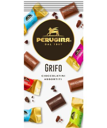  Perugina PERUGINA Grifo Assorted Chocolate Melts and Milk 180g Bag - Buy Online on GoSupps.com