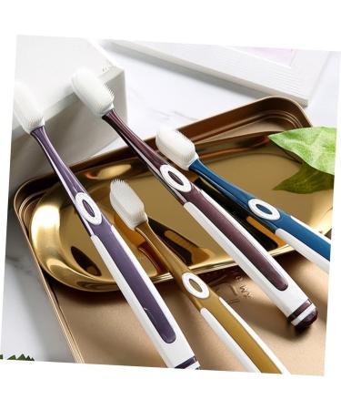 8th Nano Toothbrush for Soft Gum Care - Silicone Sponges for Adults | Gentle Oral Hygiene Solution for Pregnant Women - Buy Online on GoSupps.com