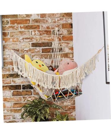 Beavorty Yoga Ball Stands & Plush Toy Organizers - Soft Cotton Hammock for Kids' Stuffed Animals & Corner Storage Solution - Buy Online on GoSupps.com