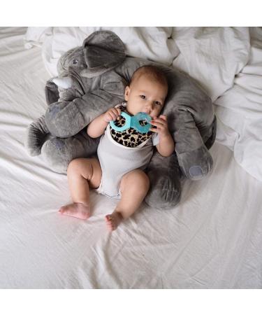 TWISTSHAKE Teething Ring for Baby - BPA Free Pastel Light Pink Suitable from 1 Month | Shop Internationally - Buy Online on GoSupps.com