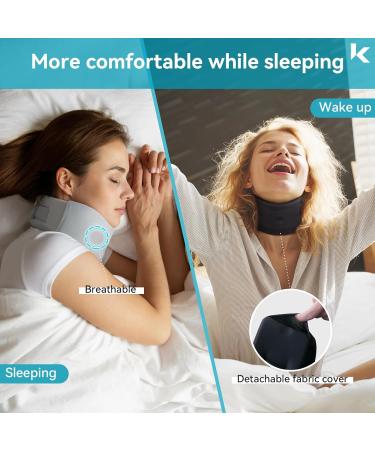 K LUDWIG KATRIN Cervicorrect Neck Brace - Snoring & Neck Pain Relief - Buy Online on GoSupps.com