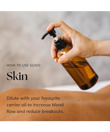 Nikura Rosemary Essential Oil 50ml - 100% Pure Natural Oil for Hair Growth and Aromatherapy | Vegan & UK Made - Buy Online on GoSupps.com