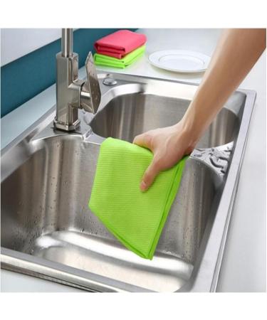 Probablei Streak-Free Miracle Cleaning Cloths Probablei Multipurpose Streak Free Miracle Cleaning Cloths Probable Cleaning Cloth Probablei Streak Free Miracle Cleaning Cloths Used To Clean Mirrors Di 10 - Buy Online on GoSupps.com