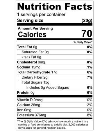 Organic Freeze-Dried Pear Snack - Big Green | Natural Flavor (12 pack) - Buy Online on GoSupps.com
