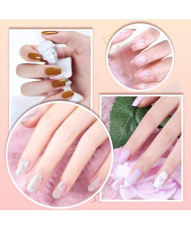 Gel Nail Polish SHOWNAIL 39 Pcs Gel Nail Polish Set Soak Off Gel Nail Set with Glossy and Matte Gel Top Base Coat Popular Nude Neon Pastel White Black Glitter Gel Polish Set Diy Nail Collection 36 Colors - Buy Online on GoSupps.com