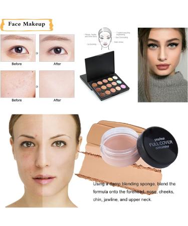 30-Piece All-In-One Makeup Gift Set for Women - Pro Beauty Bundle with Eyeshadow, Blush, Lipstick, Concealer & More | Complete Makeup Kit for Beginners - KIT005 - Buy Online on GoSupps.com