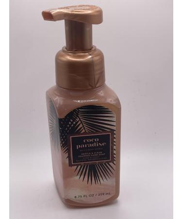 Coco Paradise Gentle Foaming Hand Wash 8.75 Ounce Full Size