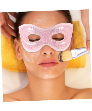 Minkissy Ice Gel Eye Pads - Portable Cooling Eye Masks for Under Eye Care | Super Soft Fabric | 2-Pack - Buy Online on GoSupps.com