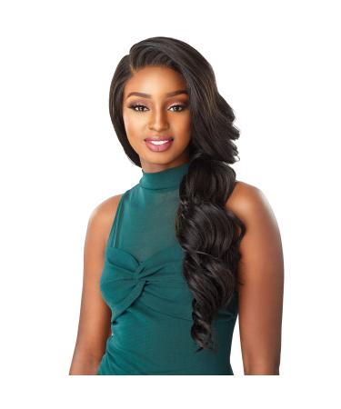 Sensationnel Cloud 9 Swiss Lace Front Wig Celeste 13X6 - 1B | Synthetic Hair - Buy Online on GoSupps.com