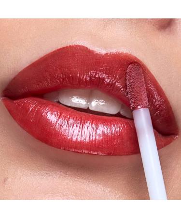 GYADA COSMETICS Red Apple Creamy Lip Balm SPF1505 Red Delicious neutral ruby red colored lip balm with SPF15 protects against UVA and UVB rays nourishing and strengthening 74 ml - Buy Online on GoSupps.com