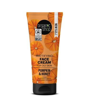 Organic Shop Mattifying Face Cream